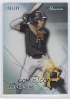 Prospects - Nick Gonzales #/199