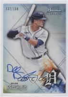 Dillon Dingler [Good to VG‑EX] #/150