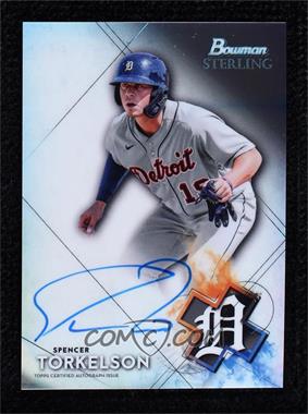 2021 Bowman Sterling - Prospect Autographs #BSPA-ST - Spencer Torkelson