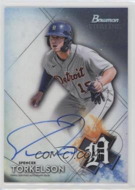 2021 Bowman Sterling - Prospect Autographs #BSPA-ST - Spencer Torkelson - Courtesy of COMC.com