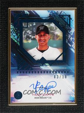 2021 Bowman Transcendent Collection - Bowman Transcendent Autographs - Blue #BTA-YCA - Yiddi Cappe /10