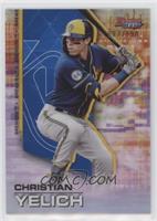 Christian Yelich [EX to NM] #/150