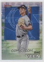 Zac Veen #/150