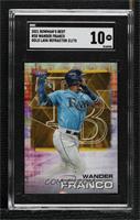 Wander Franco [SGC 10 GEM] #/75