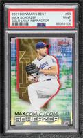 Max Scherzer [PSA 9 MINT] #/75