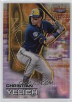 Christian Yelich #/75