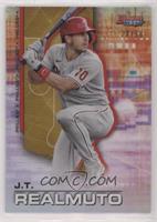 J.T. Realmuto #/50