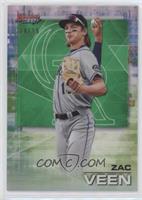 Zac Veen #/99