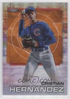 Cristian Hernandez #/25