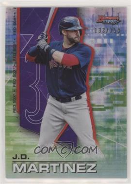 2021 Bowman's Best - [Base] - Purple Refractor #54 - J.D. Martinez /250