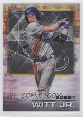 2021 Bowman's Best - [Base] #15 - Bobby Witt Jr.