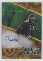 Pedro Pineda #/75