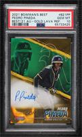 Pedro Pineda [PSA 10 GEM MT] #/75