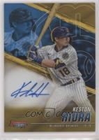 Keston Hiura #/50