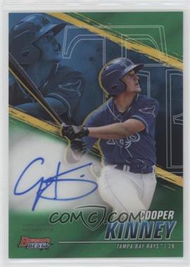 2021 Bowman's Best - Best of 2021 Autographs - Green Refractor #B21-CK - Cooper Kinney /99