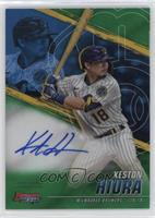 Keston Hiura #/99