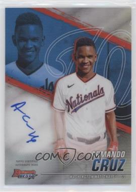 2021 Bowman's Best - Best of 2021 Autographs - Refractor #B21-AC - Armando Cruz