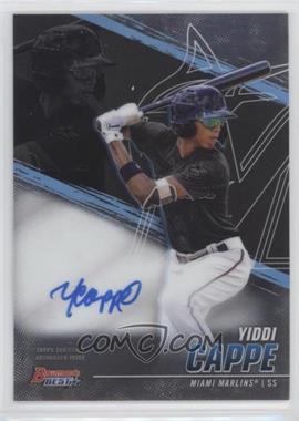 2021 Bowman's Best - Best of 2021 Autographs #B21-YC - Yiddi Cappe [EX to NM]