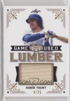 Robin Yount #/25