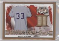 Larry Walker #/25