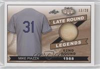 Mike Piazza #/20