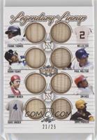 Frank Thomas, Nellie Fox, Robin Yount, Paul Molitor, Johnny Bench, Jim Rice, Du…