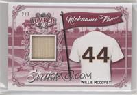 Willie McCovey #/7