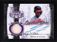 Ronald Acuna #/15