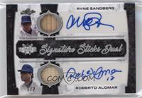 Ryne Sandberg, Roberto Alomar #/2