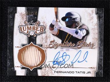 2021 Leaf Lumber - Signature Sticks #SS-FT1 - Fernando Tatis Jr. /30