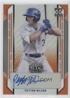 Peyton Wilson #/7