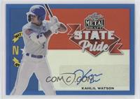 Kahlil Watson [EX to NM] #/35