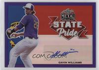 Gavin Williams #/25