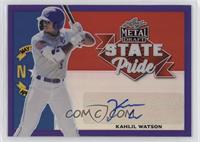 Kahlil Watson #/25