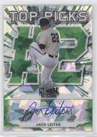 Jack Leiter #/4