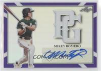 Mikey Romero [EX to NM] #/10