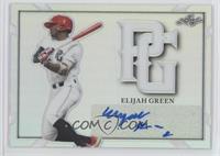 Elijah Green [Good to VG‑EX] #/25