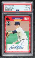 Jack Leiter [PSA 8 NM‑MT]