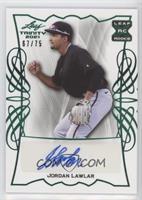 Jordan Lawlar #/75