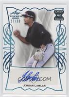 Jordan Lawlar #/99