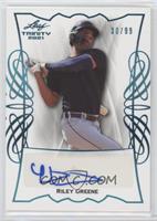 Riley Greene [Good to VG‑EX] #/99