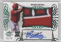 Orlando Martinez #/75