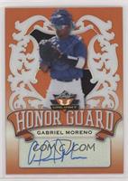 Gabriel Moreno #/99