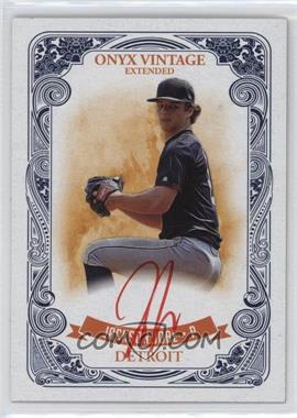 2021 Onyx Vintage Extended - [Base] - Red Ink Autographs #EAJJ - Jackson Jobe /25