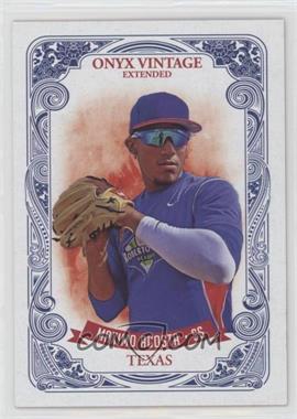 2021 Onyx Vintage Extended - [Base] #VEMA.1 - Maximo Acosta