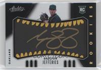 Rookie Baseball Material Signatures - Daulton Jefferies #/25