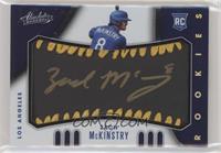Rookie Baseball Material Signatures - Zach McKinstry #/25