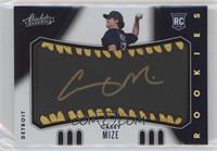 Rookie Baseball Material Signatures - Casey Mize #/25