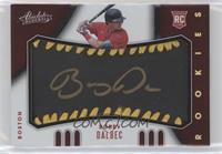 Rookie Baseball Material Signatures - Bobby Dalbec #/25