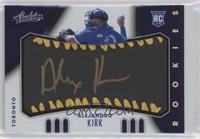 Rookie Baseball Material Signatures - Alejandro Kirk #/25